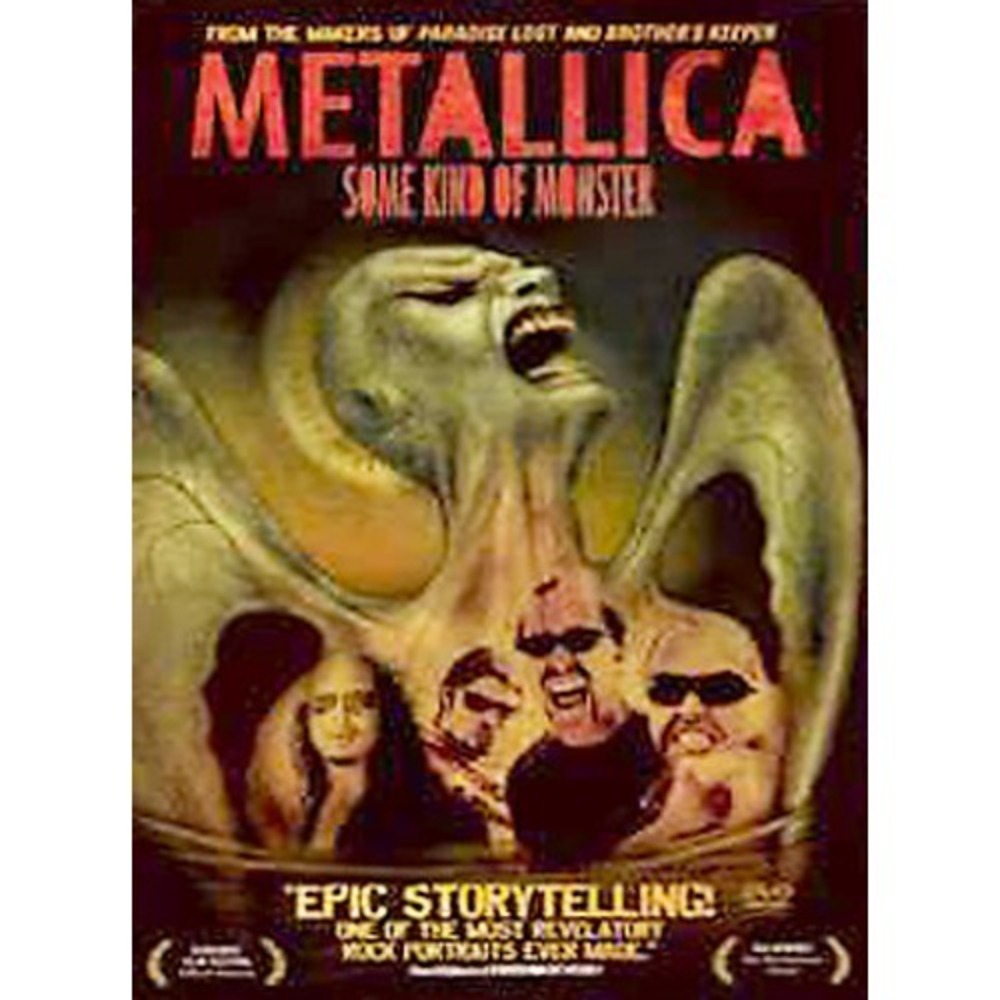 Metallica: Some Kind of Monster (DVD, 2005)